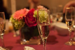champagne glass