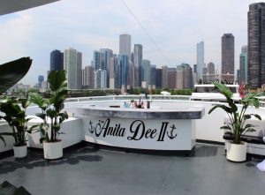 bar on top of the anita dee ii