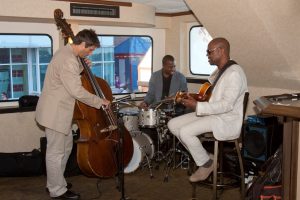 band plays on anita dee yacht