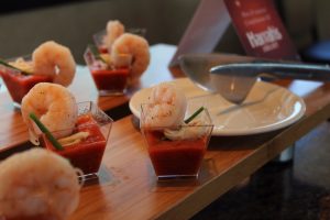 appetizers on anita dee yacht