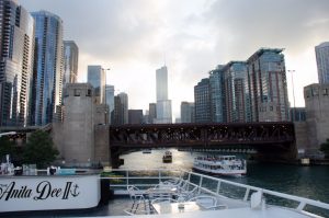 view from anita dee ii yacht charter