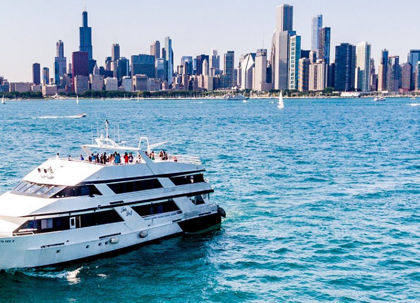 chicago skyline yacht cruise